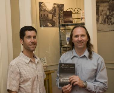 Author - Geordie Buxton & Photographer - Jayson Polansky at Walden Books - Charleston Place - South Carolina